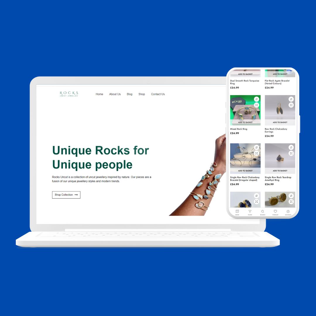 Case Study: Website Redesign for RocksUncut – Polishing the Digital Experience