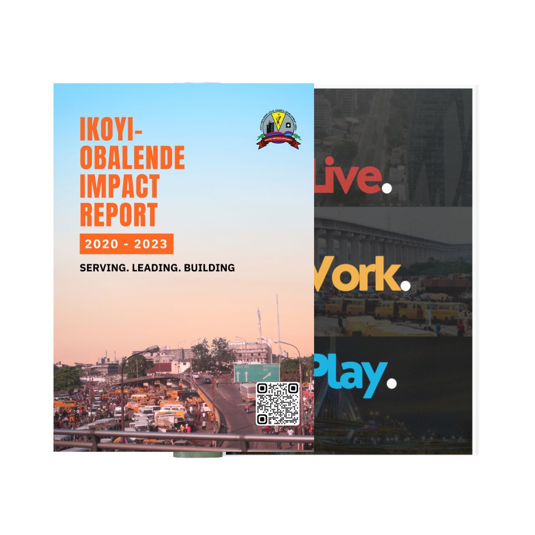 Case Study: Content Development and Design of the Ikoyi-Obalende Impact Report 2020-2023