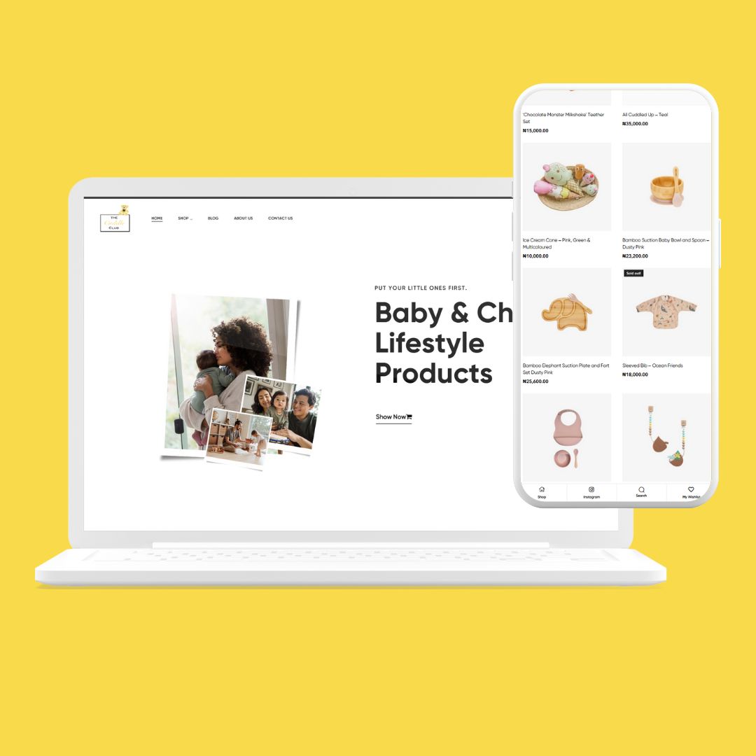 Case Study: Building a User-Friendly Haven for Moms and Caregivers – The Cuddle Club E-Commerce Website