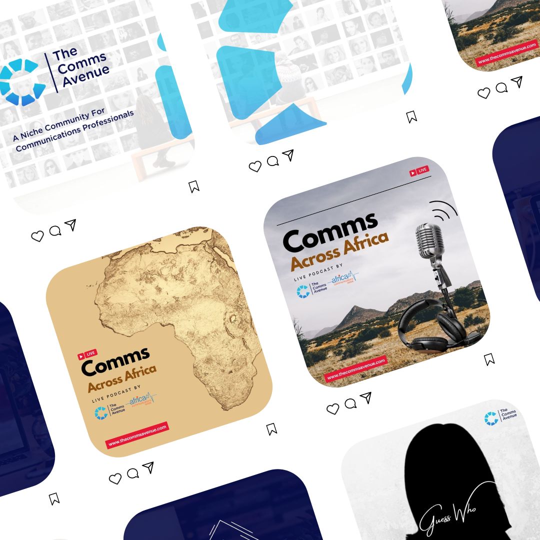 Case Study: Transforming Comms Avenue’s Visual Identity (August 2020 – January 2021)