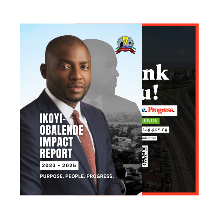 Case Study: Designing the Ikoyi-Obalende Impact Report 2023–2025